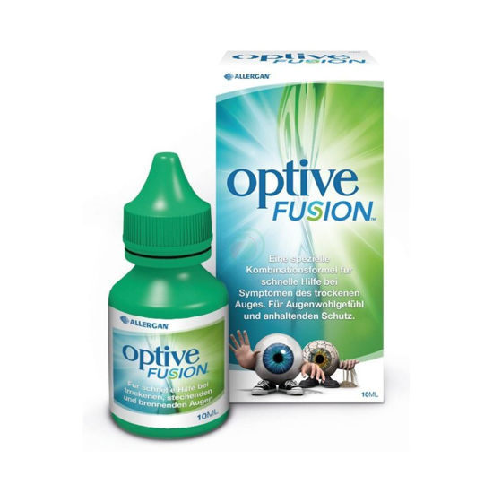 Optive Fusion umetne solze, 10 mL