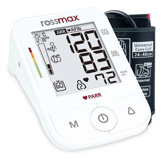 Rossmax KT X5 merilnik krvnega tlaka, 1 set