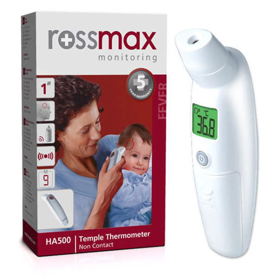 Rossmax HA500 brezkontaktni čelni termometer, 1 set