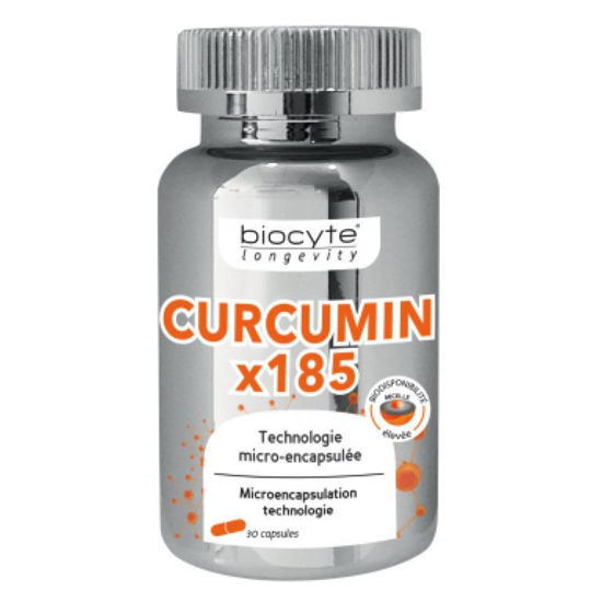 Biocyte LIPOSOMSKI KURKUMIN FORTE x185, 30 kapsul