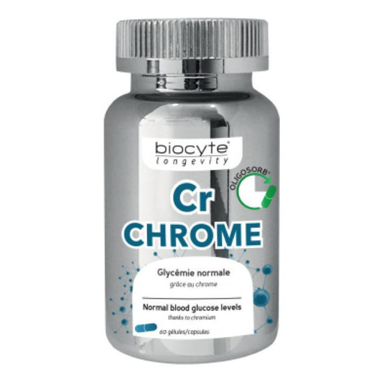 Biocyte Cr Chrome Ologosorb, 60 kapsul