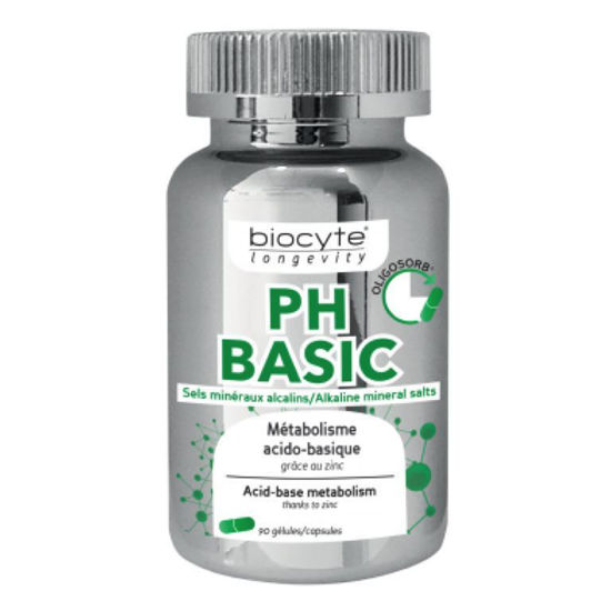 Biocyte pH BASIC, 90 kapsul