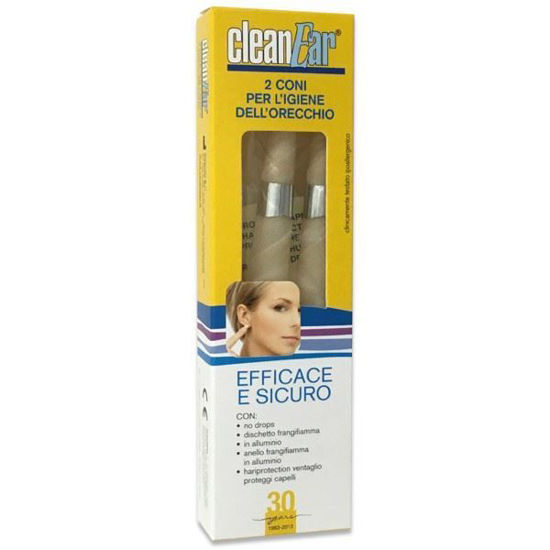 CleanEar stožec za ušesno higieno, 2 kom.
