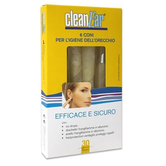 CleanEar stožec za ušesno higieno, 6 kom.