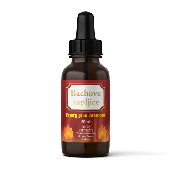 Bachove kapljice - energija in vitalnost, 30 mL