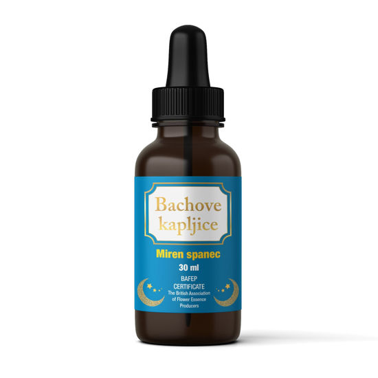 Bachove kapljice - miren spanec, 30 mL