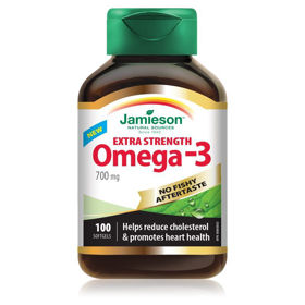 Slika Jamieson Omega-3 Ekstra močna, 100 kapsul
