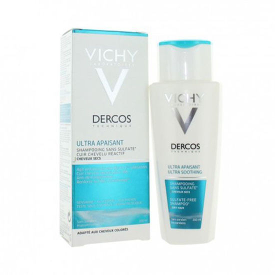 Vichy Dercos Dermo-Apaisant izjemno pomirjajoč šampon za občutljivo lasišče, 200 mL ali AKCIJA