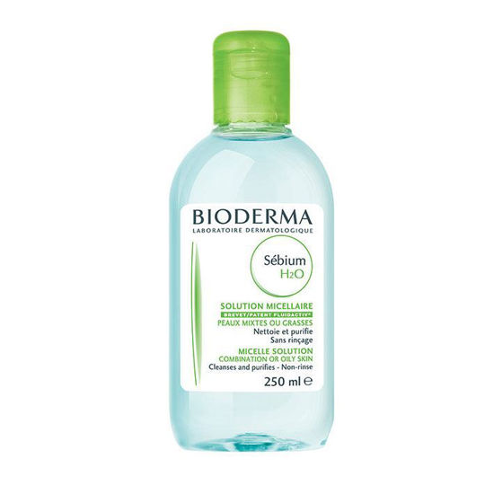 Bioderma Sebium H20 micelarni losjon za čiščenje kože, 250 mL