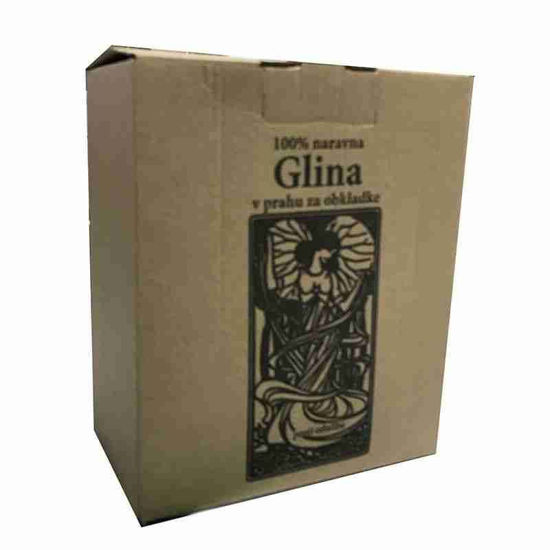 Glina v prahu za odstranjevanje celulita in obkladke, 1,5 kg