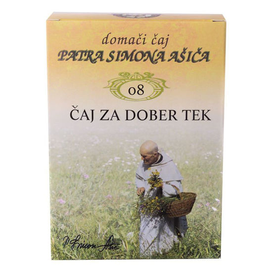 Simon Ašič čaj za dober tek 08, 50 g