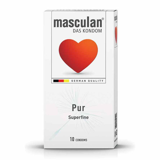 Masculan PUR, 10 kondomov