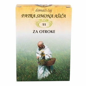Slika Simon Ašič otroški čaj, 50 g