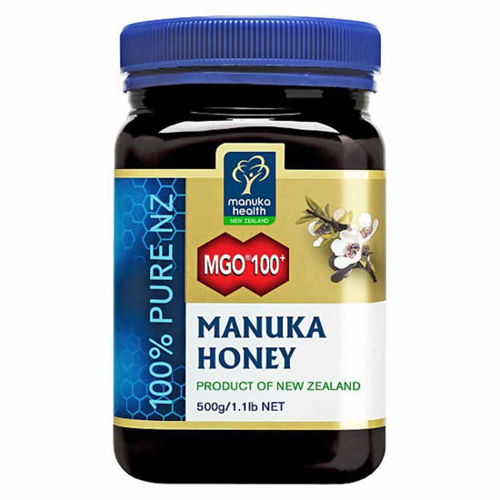 MGO 100+ Manuka med, 500g
