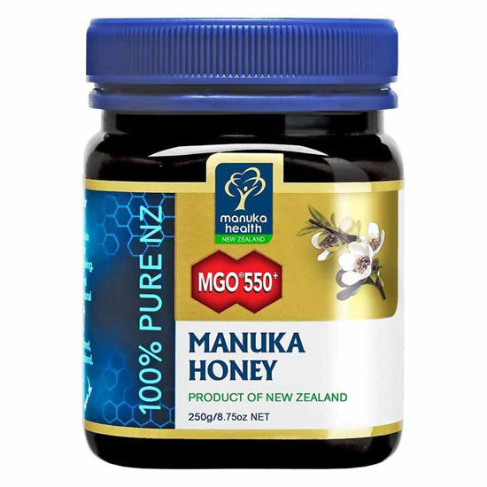 MGO 550+ Manuka med, 250g
