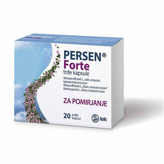 Persen forte, 20 kapsul