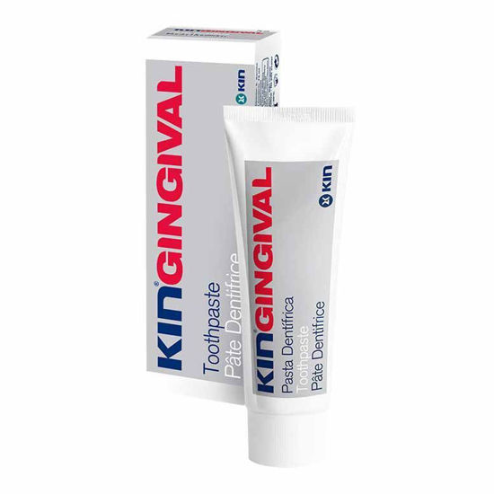 Kin gingival 0,12% Chlorheksidin zobna pasta, 75 mL