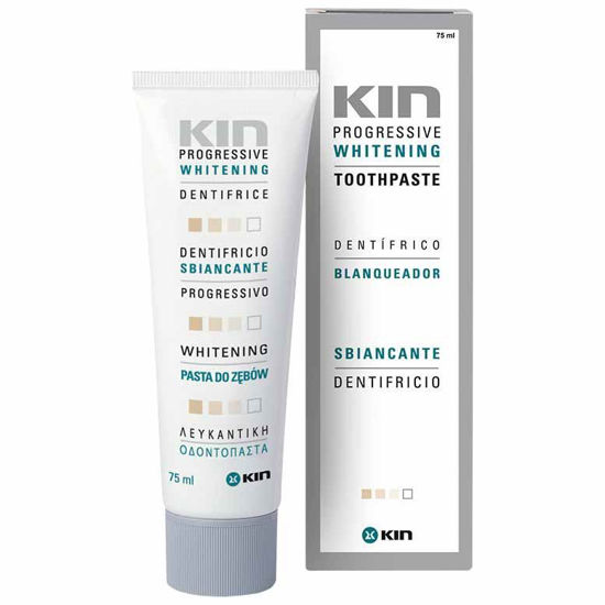 KIN Progressive Whitening zobna pasta, 75 mL
