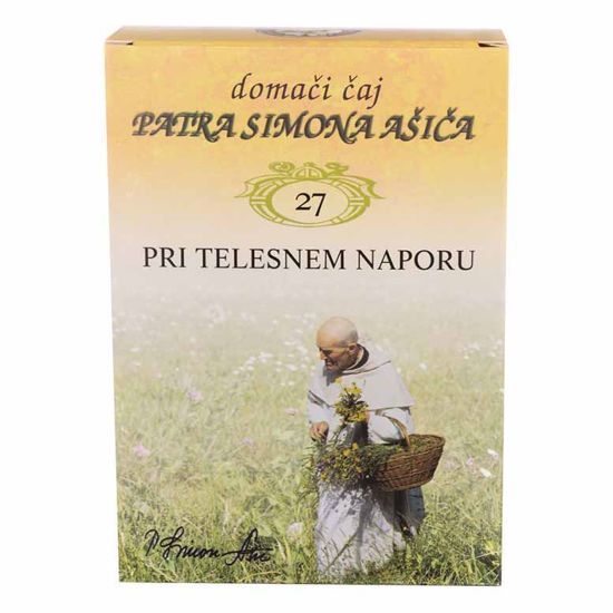 Simon Ašič čaj pri telesnem naporu 27, 50 g