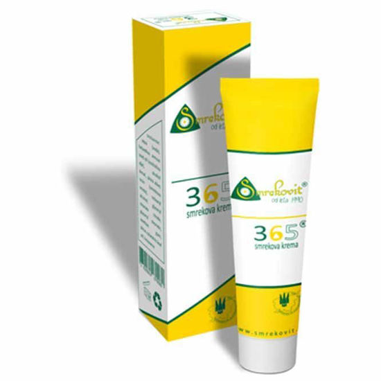 Smrekovit 365 krema - rumena tuba, 120 mL