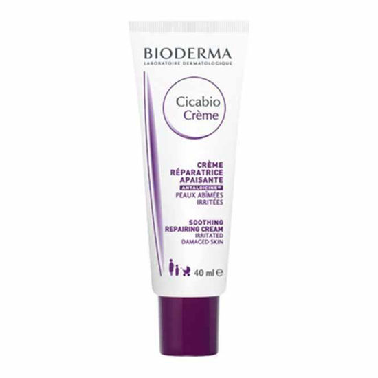 Bioderma Cicabio Creme - Pomirjajoča krema za obnavljanje poškodovane kože, 40 mL