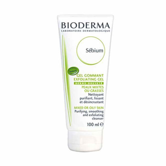 Bioderma Sebium čistilni gel z učinkom pilinga, 100 mL