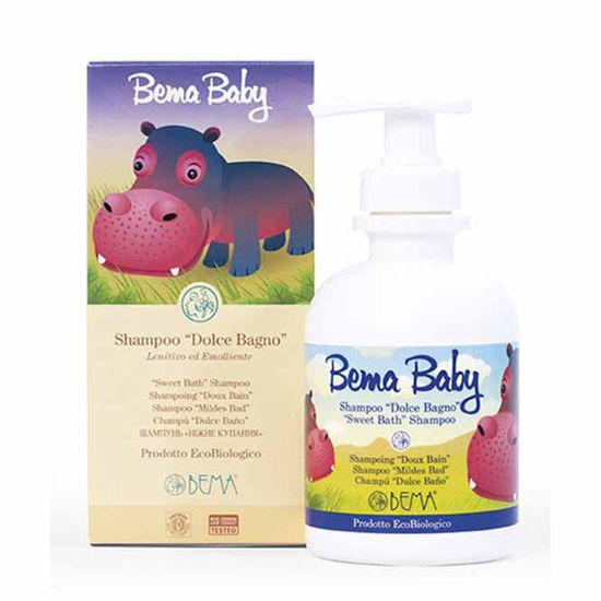 Bema Bio Baby šampon nežna kopel, 250 mL