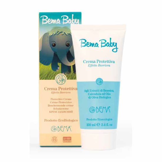 Bema Bio Baby zaščitna krema z bariernim učinkom, 100 mL
