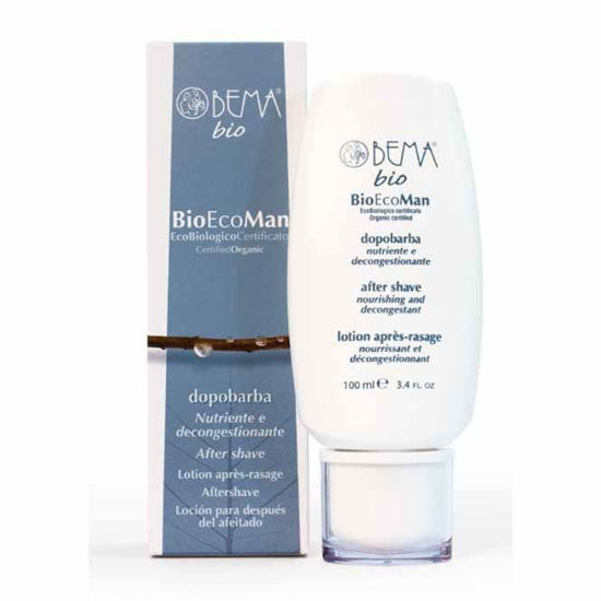 Bema Bio Eco Man hranilna krema po britju, 50 mL
