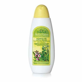 Slika Bema BioEcoNatura šampon za krhke in lomljive lase, 250 mL