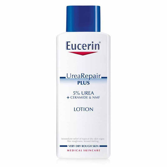 Eucerin UreaRepair PLUS 5% Urea losjon, 250 mL