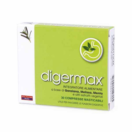 Farmaderbe Digermax, 30 žvečljivih tablet