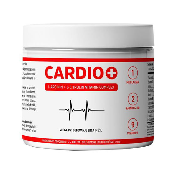 Cardio Plus prehransko dopolnilo, 250 g