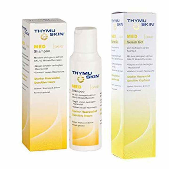 Thymuskin Medium set (serum + šampon)