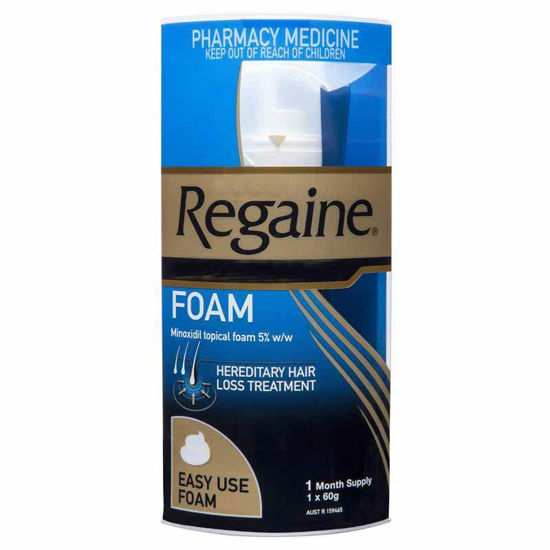 Regaine dermalna pena, 60 g