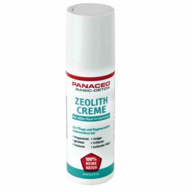 Slika Panaceo Basic Detox zeolit krema, 50 mL