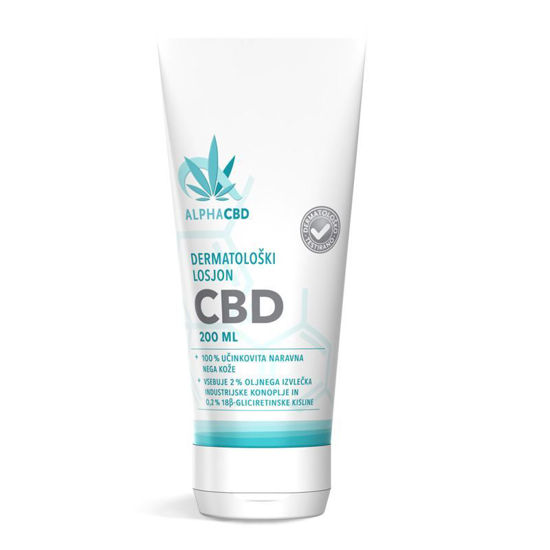 Alpha CBD dermatološki losjon, 200 mL