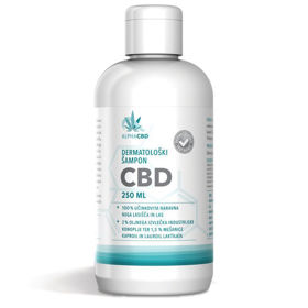 Slika Alpha CBD dermatološki šampon, 250 mL