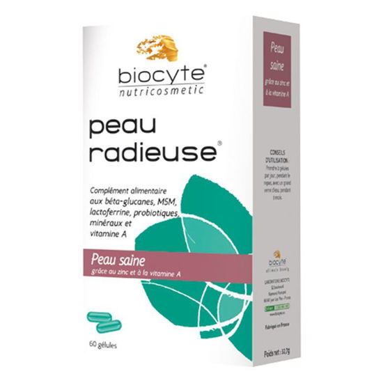 Biocyte Peau radieuse, 60 kapsul