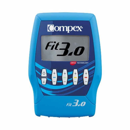 Compex FIT 3.0 elektrostimulator, 1 set