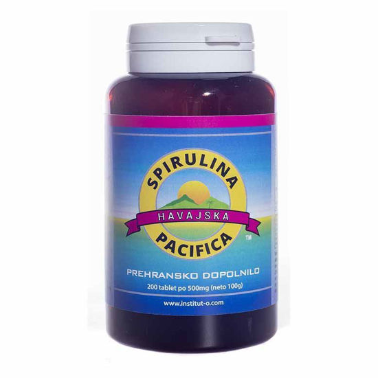 Spirulina pacifica, 200 tablet