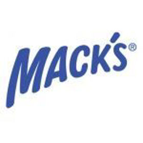 Silikonski ušesni zamaški Mack's (200 parov)