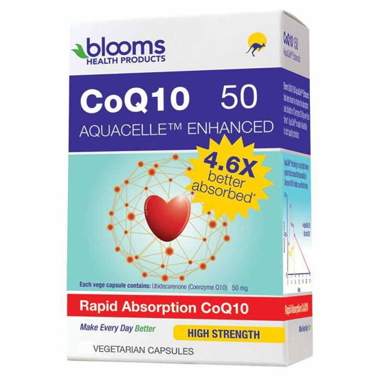 Blooms Aquacelle 50 mg, 50 kapsul