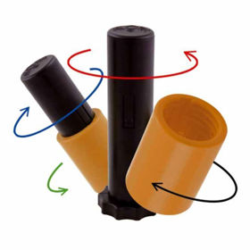 Spretnostni obroček Dael' O Ring (oranžna)