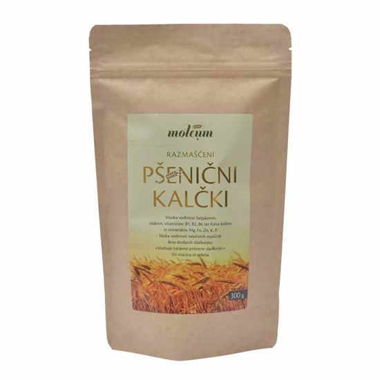 Moleum razmaščeni pšenični kalčki, 300 g