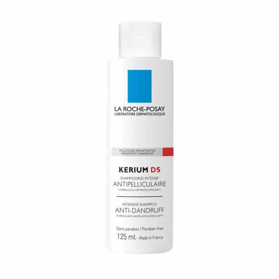 La roche posay KERIUM DS intenzivni šampon proti prhljaju, 125 mL