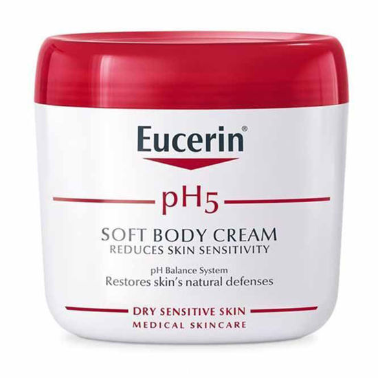Eucerin pH5 lahki kremni gel  za občutljivo kožo telesa - lonček, 350 mL