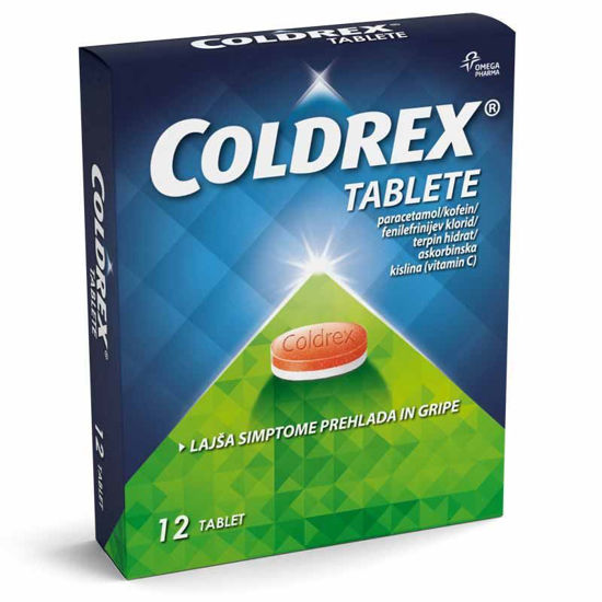 Coldrex z vitaminom C, 12 tablet