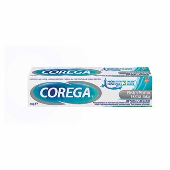 Corega Nevtral pričvrstilna krema, 70 mL