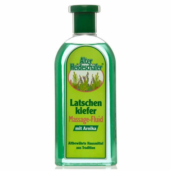 Alter Heideschafer masažni fluid z arniko, 500 mL